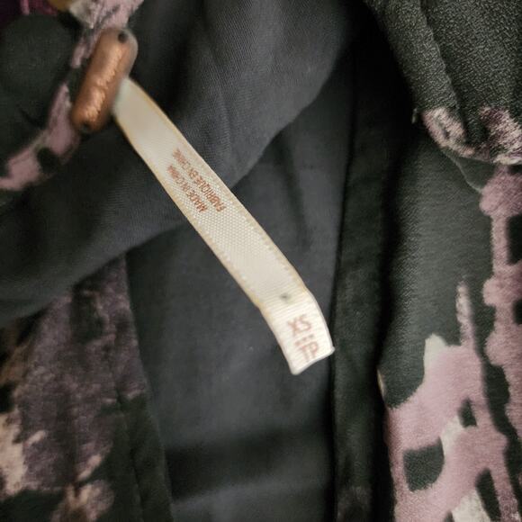 Free People Raven Out Of The Woods Large Maxi Dress - Picture 4 of 8